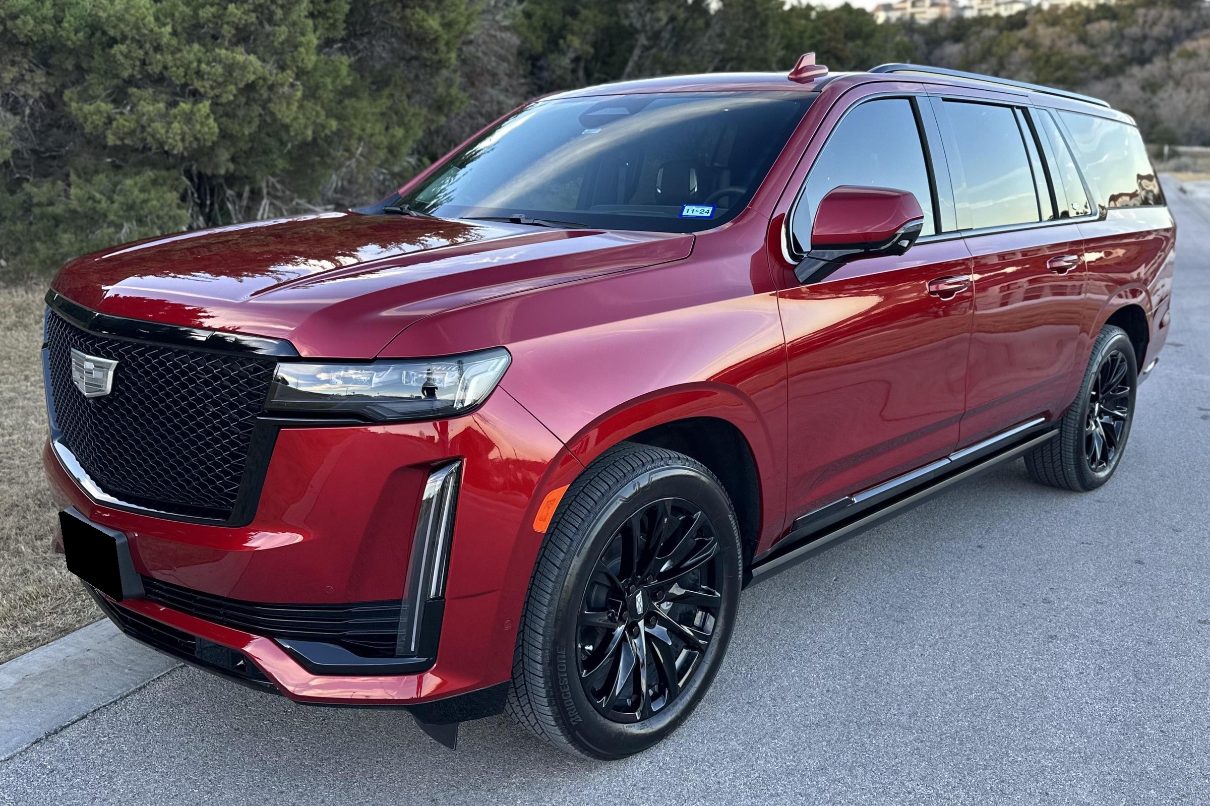 2023 Cadillac Escalade ESV Sport Platinum