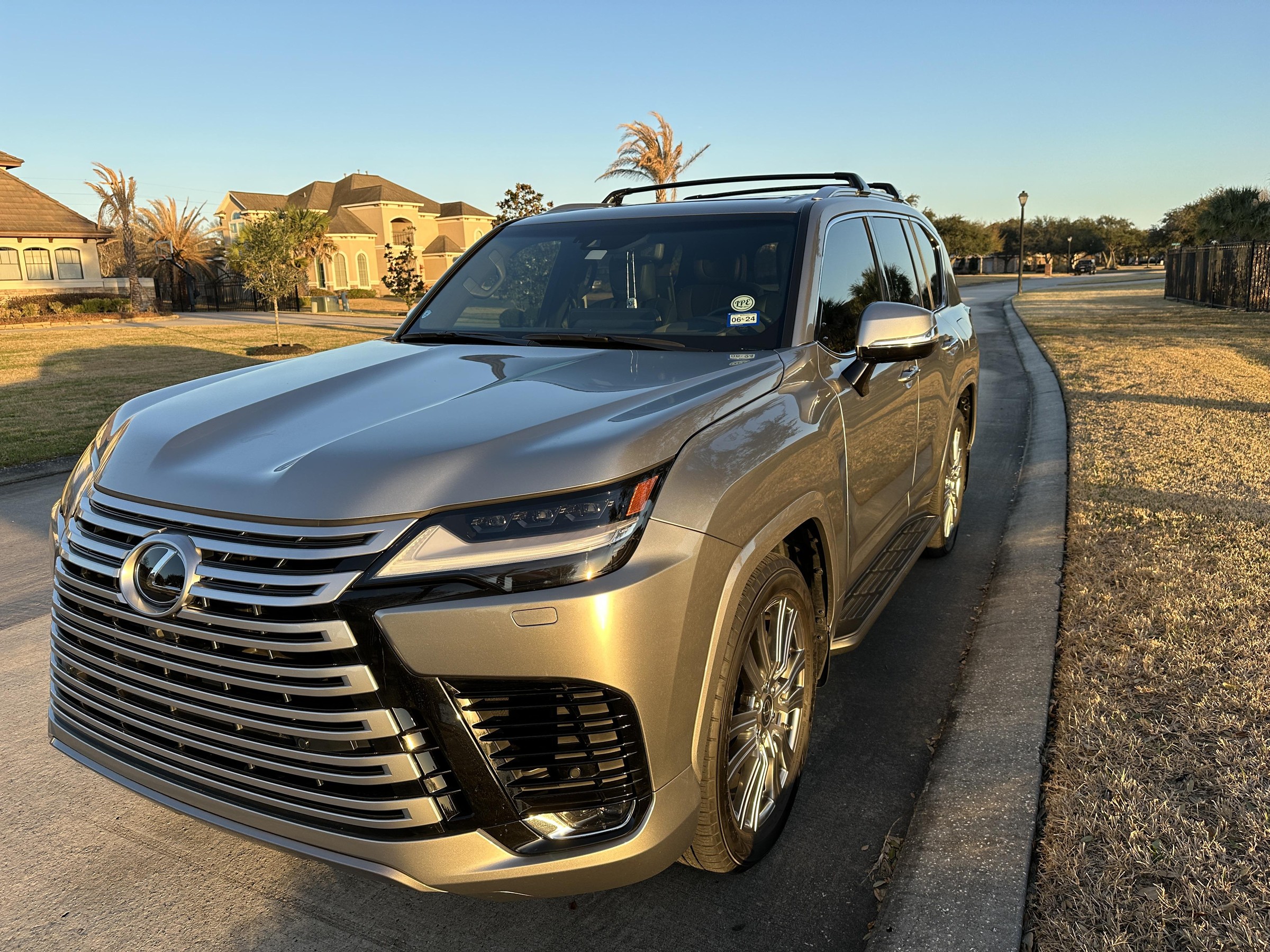 2022 Lexus LX 600 Ultra Luxury