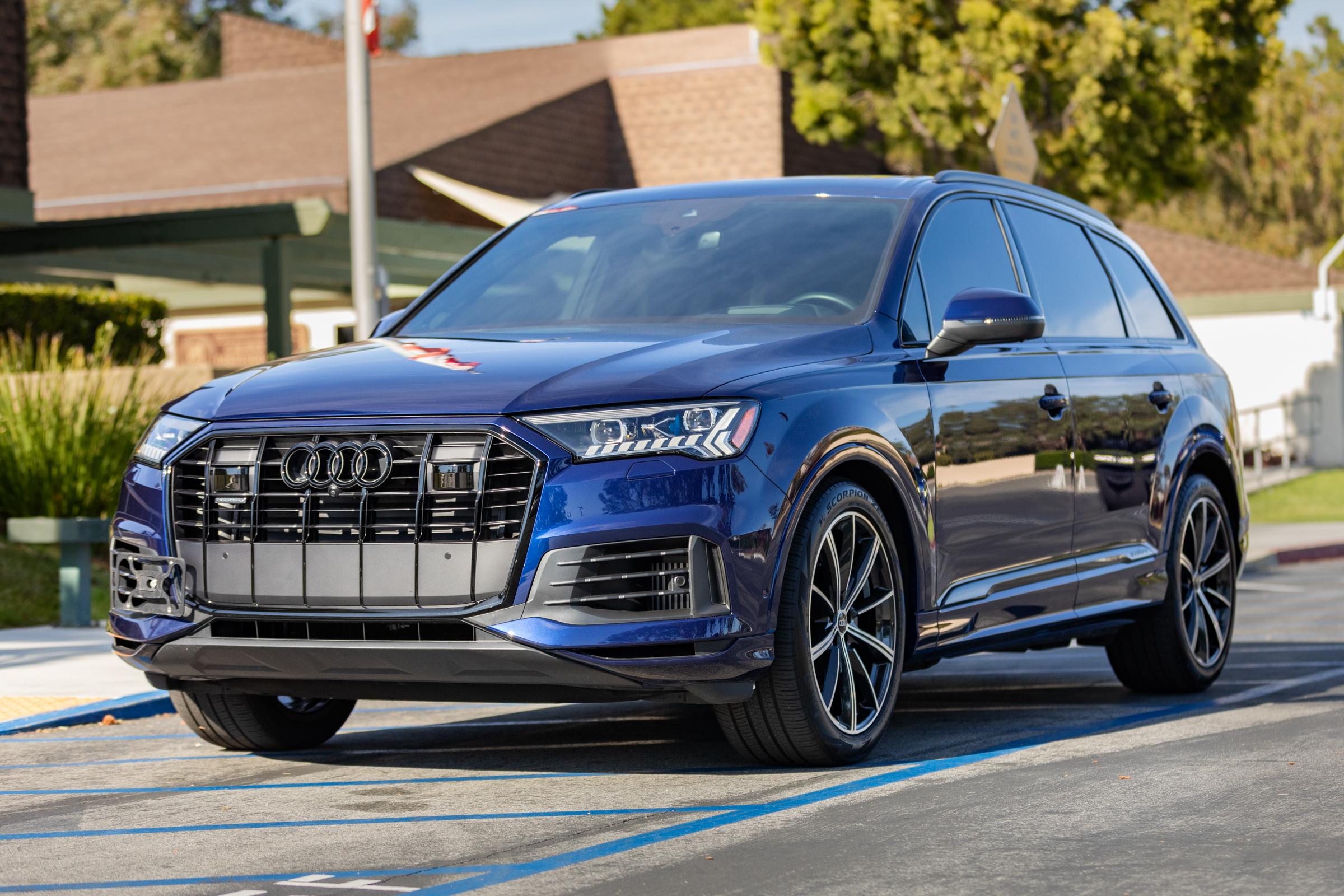 2021 Audi Q7 55 TFSI Quattro