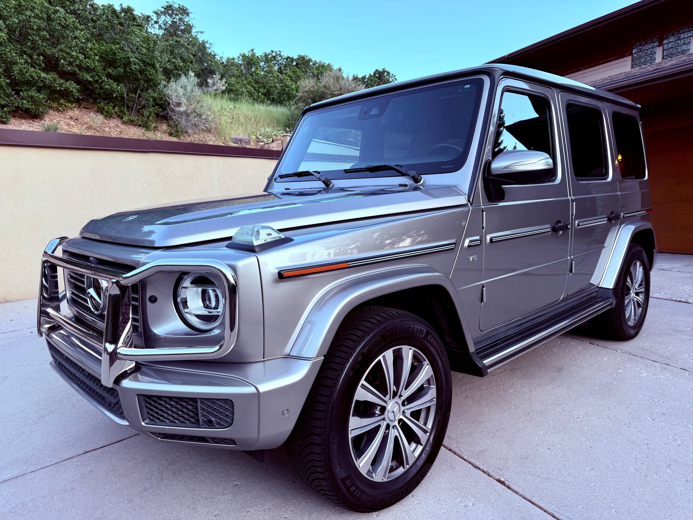 2019 Mercedes G550