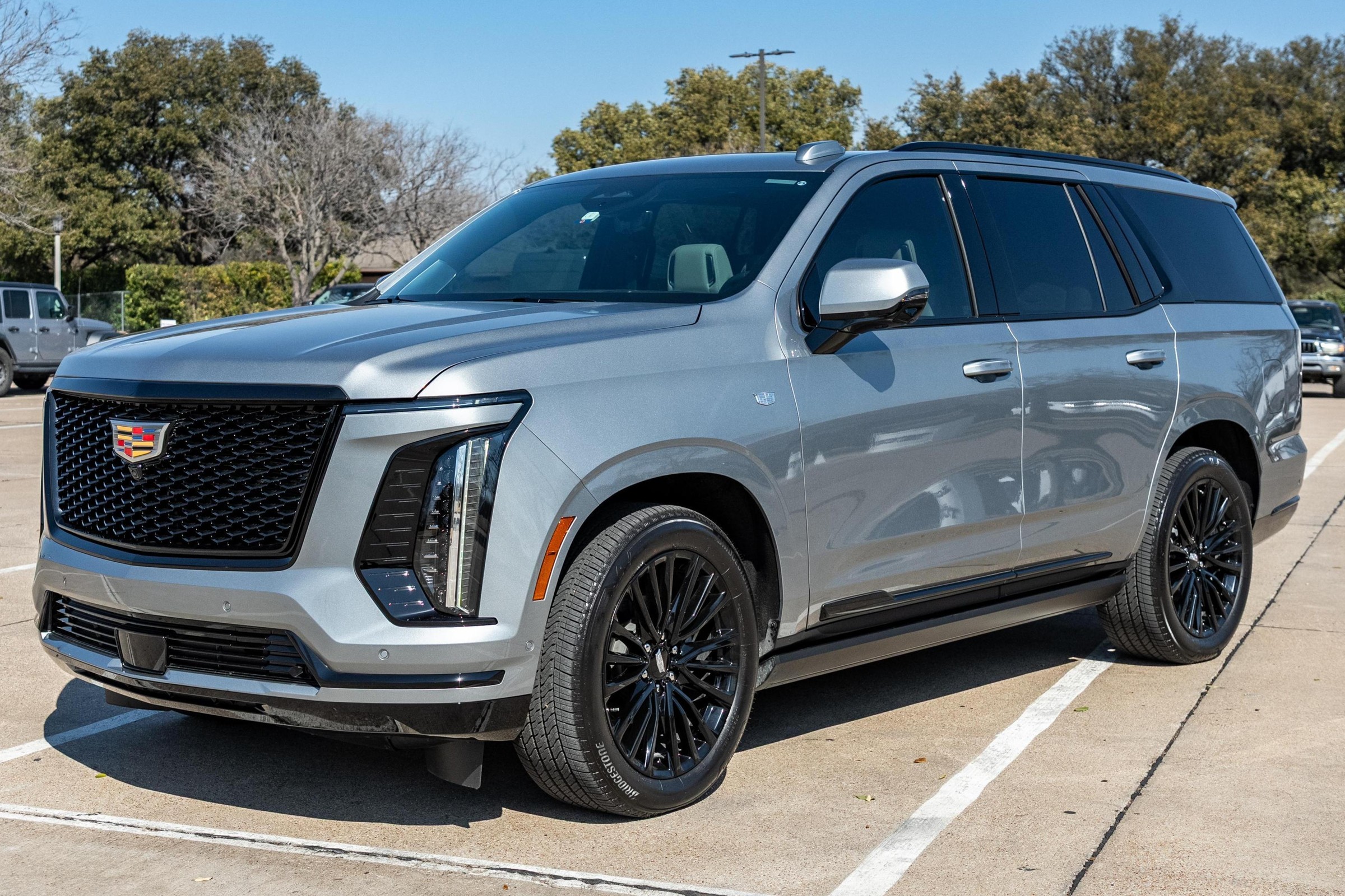 2025 Cadillac Escalade Sport Platinum