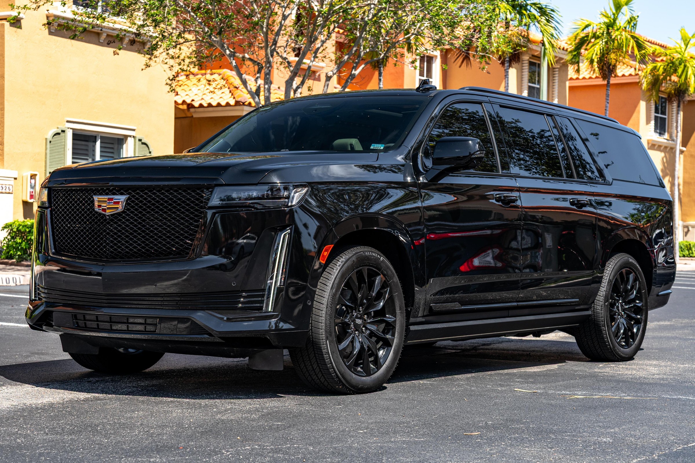 2022 Cadillac Escalade ESV Platinum